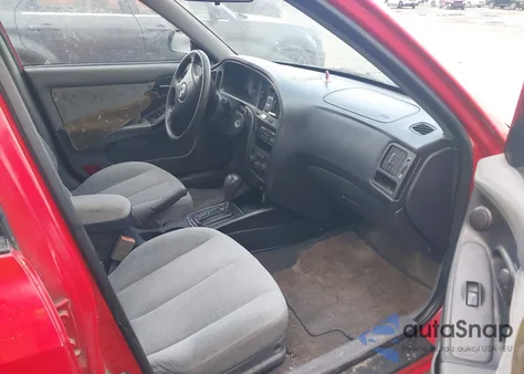 2005 Hyundai Elantra Gls/Gt from USA, damaged, VIN KMHDN46D95U021123